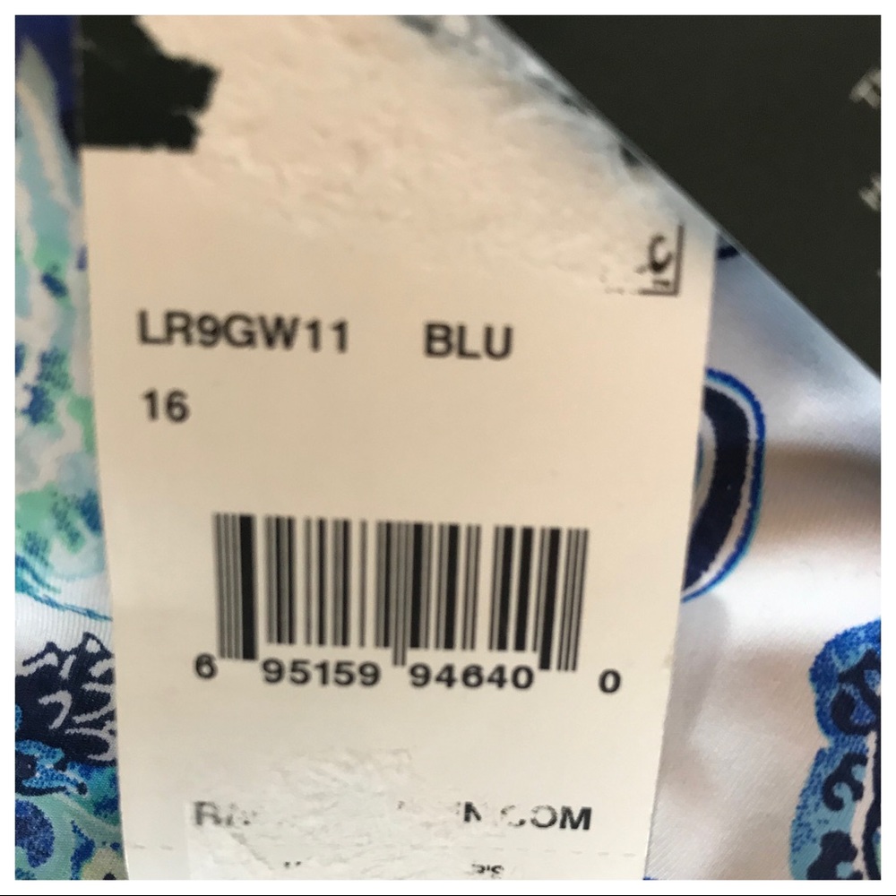 🌸🌸SUPER SALE 🌸🌸 RALPH LAUREN So Slimming Swimsuit Size 16 - Picture 5 of 8